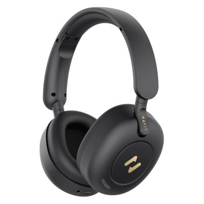 Лот: 25409668. Фото: 1. Беспроводные наушники Havit HAV-H655BTPRO-BK... Наушники, гарнитуры