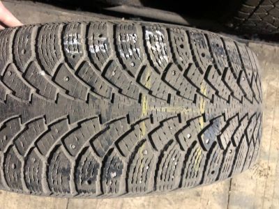 Лот: 25106835. Фото: 1. (1шт) 255-55-18 Nokian Hakkapelitta... Шины
