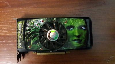 Лот: 5804554. Фото: 1. Видеокарта Nvidia GTX 460 (Point... Видеокарты