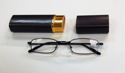 Лот: 5018041. Фото: 1. Очки для зрения в футляре, диоптрии... Очки