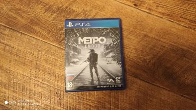 Лот: 15668057. Фото: 1. Метро Исход PS4. Игры для консолей