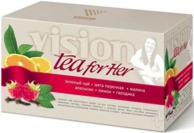 Лот: 2419071. Фото: 1. Травяной чай для Нее (Vision Tea... Напитки