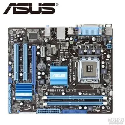 Лот: 13435512. Фото: 1. Материнская плата asus P5G41T-M... Комплекты запчастей