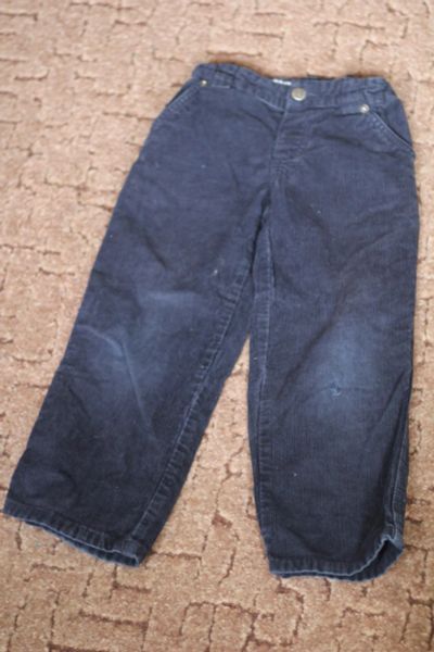 Лот: 6337867. Фото: 1. Штаны вельвет Denim Co, 4-5 лет... Брюки, шорты, джинсы
