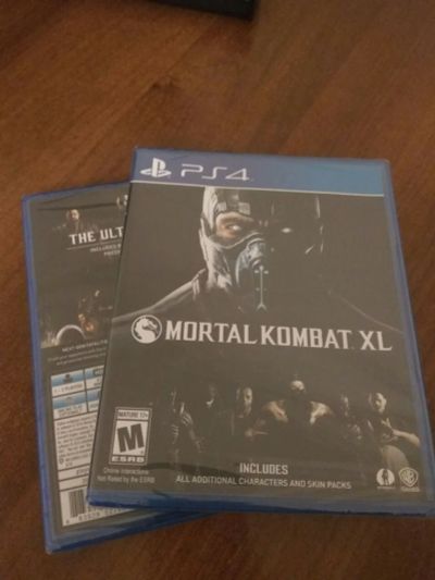 Лот: 12596434. Фото: 1. PS4 Mortal Kombat XL. Игры для консолей