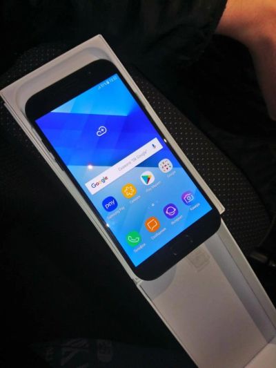 Лот: 11295278. Фото: 1. Samsung Galaxy A5 ( 2017 ). Смартфоны