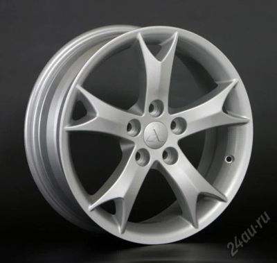 Лот: 5865884. Фото: 1. Литые диски для Mitsubishi 6,5Jx16... Диски