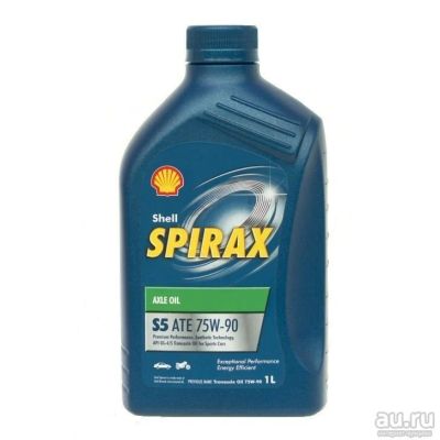 Лот: 9268887. Фото: 1. SHELL Spirax S5 ATE 75W-90 GL-4... Масла, жидкости
