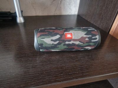 Лот: 19987707. Фото: 1. Jbl flip 5. Портативные, беспроводные колонки