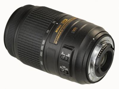 Лот: 5354950. Фото: 1. Nikon 55-300mm f/4.5-5.6G ED DX... Объективы