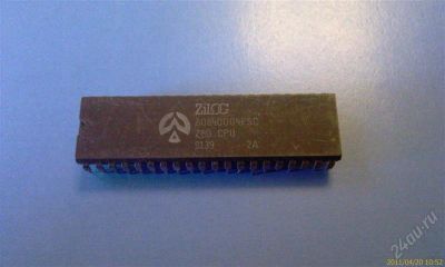 Лот: 930808. Фото: 1. Старый добрый Zilog Z80. Процессоры