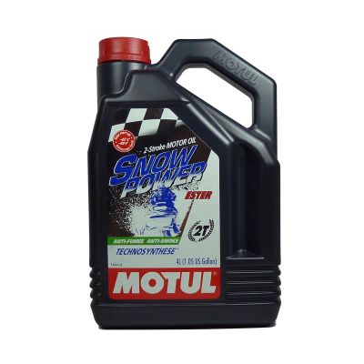 Лот: 4738913. Фото: 1. Масло для снегоходов MOTUL Snowpower... Масла, жидкости