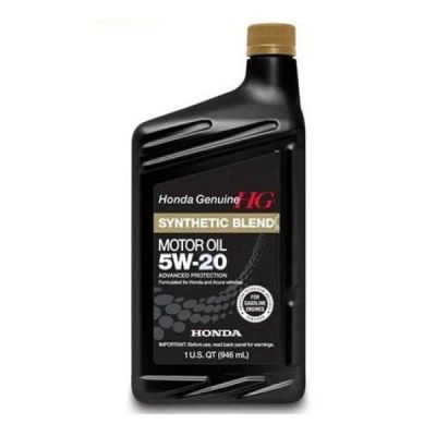 Лот: 5011586. Фото: 1. HONDA synthetic blend 5W20 SN... Масла, жидкости