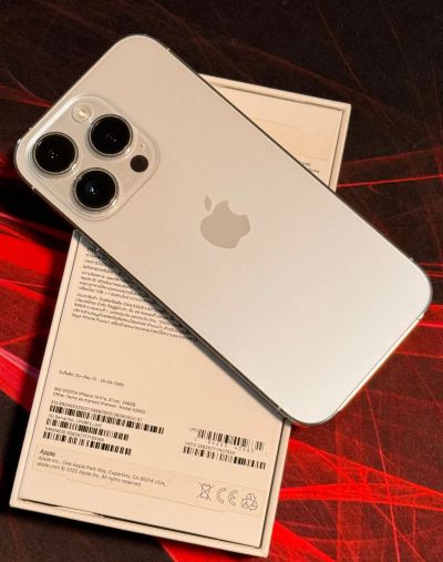 Лот: 20975934. Фото: 1. iPhone 14 pro 256gb. Смартфоны