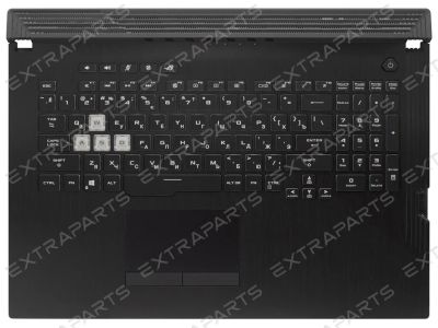 Лот: 19973869. Фото: 1. Топ-панель Asus ROG Strix G G731GV... Клавиатуры для ноутбуков