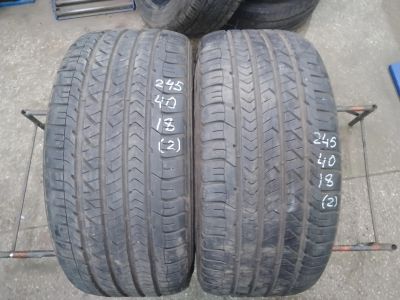 Лот: 23307134. Фото: 1. 2шт 245-40-18 Goodyear Eagle Sport. Шины