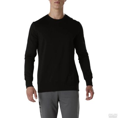 Лот: 12641932. Фото: 1. Толстовка ASICS ESNT CREW HEX... Легкие куртки, толстовки
