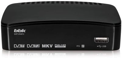 Лот: 11439079. Фото: 1. Приставка для цифрового ТВ BBK... Цифровое, спутниковое ТВ
