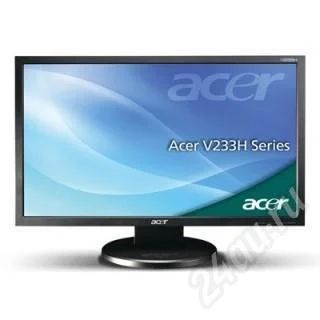 Лот: 630677. Фото: 1. Монитор Acer V233Hb, с типом матрицы... ЖК-мониторы