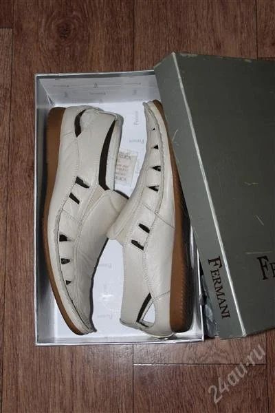 Лот: 1528591. Фото: 1. Мужские летние туфли-мокасины... Мокасины