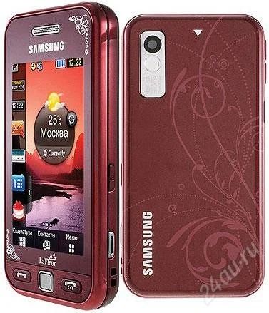 Лот: 865409. Фото: 1. Samsung S5230 la fleur. Кнопочные мобильные телефоны