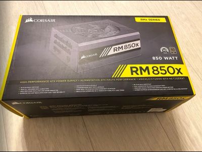 Лот: 16979534. Фото: 1. Блок питания Corsair RM 850x. Корпуса, блоки питания