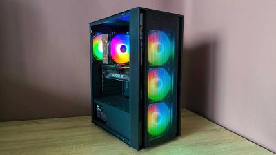 Лот: 25709721. Фото: 1. Игровой Компьютер i5-12400F/ RTX... Компьютеры в сборе
