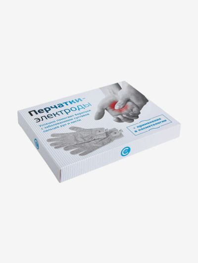 Лот: 25689557. Фото: 1. Перчатки-электроды СТЛ для физиотерапии... Другое (спортивная одежда)