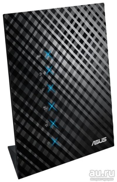 Лот: 9979553. Фото: 1. Wi-Fi роутер ASUS RT-AC52U. Маршрутизаторы (роутеры)