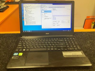 Лот: 20523937. Фото: 1. Б\У ноутбук Acer Aspire E1-570G... Ноутбуки