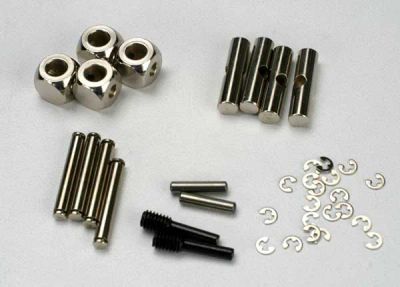 Лот: 5074942. Фото: 1. TRA-5452 Traxxas U-joints driveshaft... Автомоделизм