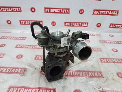 Лот: 21047544. Фото: 1. Турбина Mazda Mpv LY3P L3-VDT... Двигатель и элементы двигателя