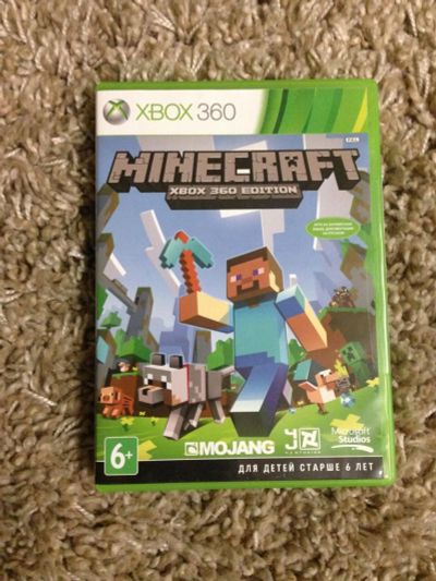 Лот: 6713797. Фото: 1. Minecraft Xbox 360. Игры для консолей