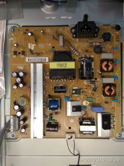 Лот: 11113462. Фото: 1. psu EAX65423701 LG 42LB650V. Запчасти для телевизоров, видеотехники, аудиотехники