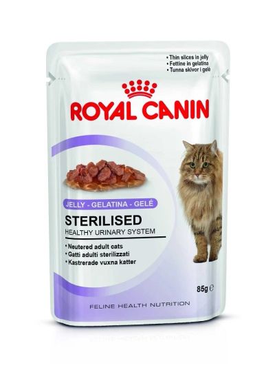Лот: 5091128. Фото: 1. Корм Royal Canin Sterilised для... Корма
