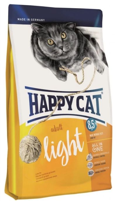 Лот: 10857773. Фото: 1. Корм Happy cat для кошек низкокалорийный... Корма