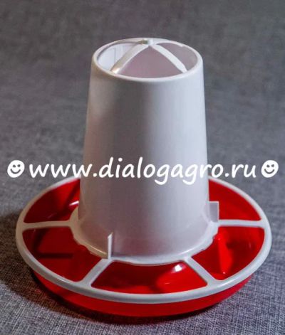Лот: 25405846. Фото: 1. код 4 Кормушка для птиц 1кг БРИГ... Миски, лотки, наполнители