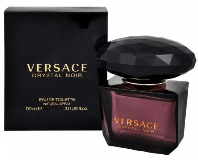 Лот: 7635663. Фото: 1. Versace Crystal Noir 90 ml. Женская парфюмерия