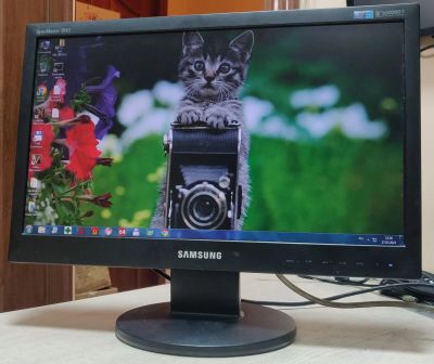 Лот: 20041899. Фото: 1. Монитор ЖК 20"/Vga/16:9/1600x900... ЖК-мониторы