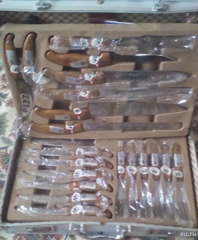 Лот: 13568916. Фото: 1. Набор ножей Millerhaus (фрг). Столовые приборы, ножи