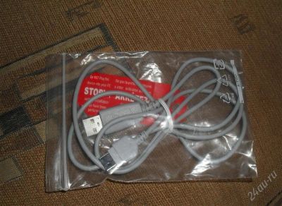 Лот: 747597. Фото: 1. USB кабель на телефон Samsung. Дата-кабели, переходники
