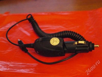 Лот: 678097. Фото: 1. зарядка для навигатора mini usb... Другое (смартфоны, связь, навигация)