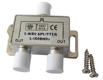 Лот: 12970032. Фото: 1. Телевизионный сплиттер 2 way 5-1000... Другое (аудиотехника)