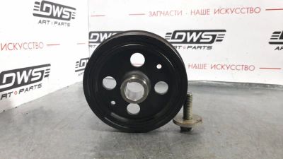 Лот: 17085473. Фото: 1. Шкив коленвала Toyota Voxy ZRR70W... Двигатель и элементы двигателя