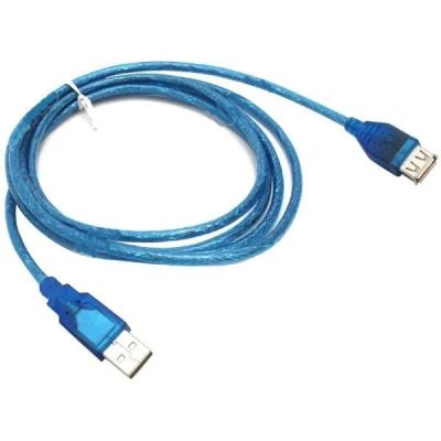 Лот: 20036076. Фото: 1. Кабель удлинительный USB2.0 Am-Af... Шлейфы, кабели, переходники