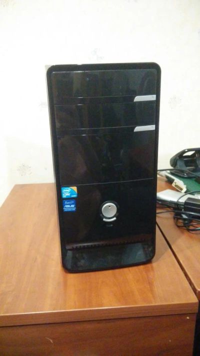 Лот: 6285351. Фото: 1. Системный блок core 2 due E7400. Компьютеры в сборе