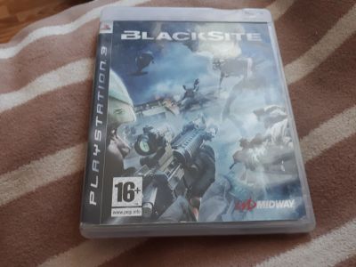Лот: 11878159. Фото: 1. Black Site PS3 / Лицензионный... Игры для консолей