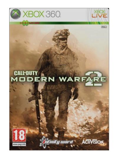 Лот: 3968495. Фото: 1. Call Of Duty Modern Warfare 2... Игры для консолей