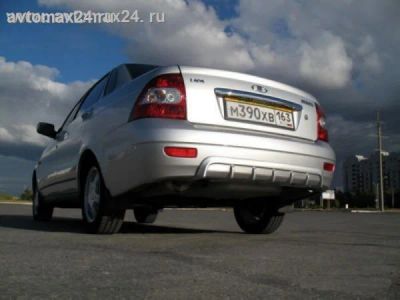Лот: 9725211. Фото: 1. Накладка заднего бампера "ЛЮКС... Детали тюнинга