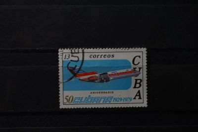 Лот: 3931336. Фото: 1. марка 1 куба 1979г. Марки